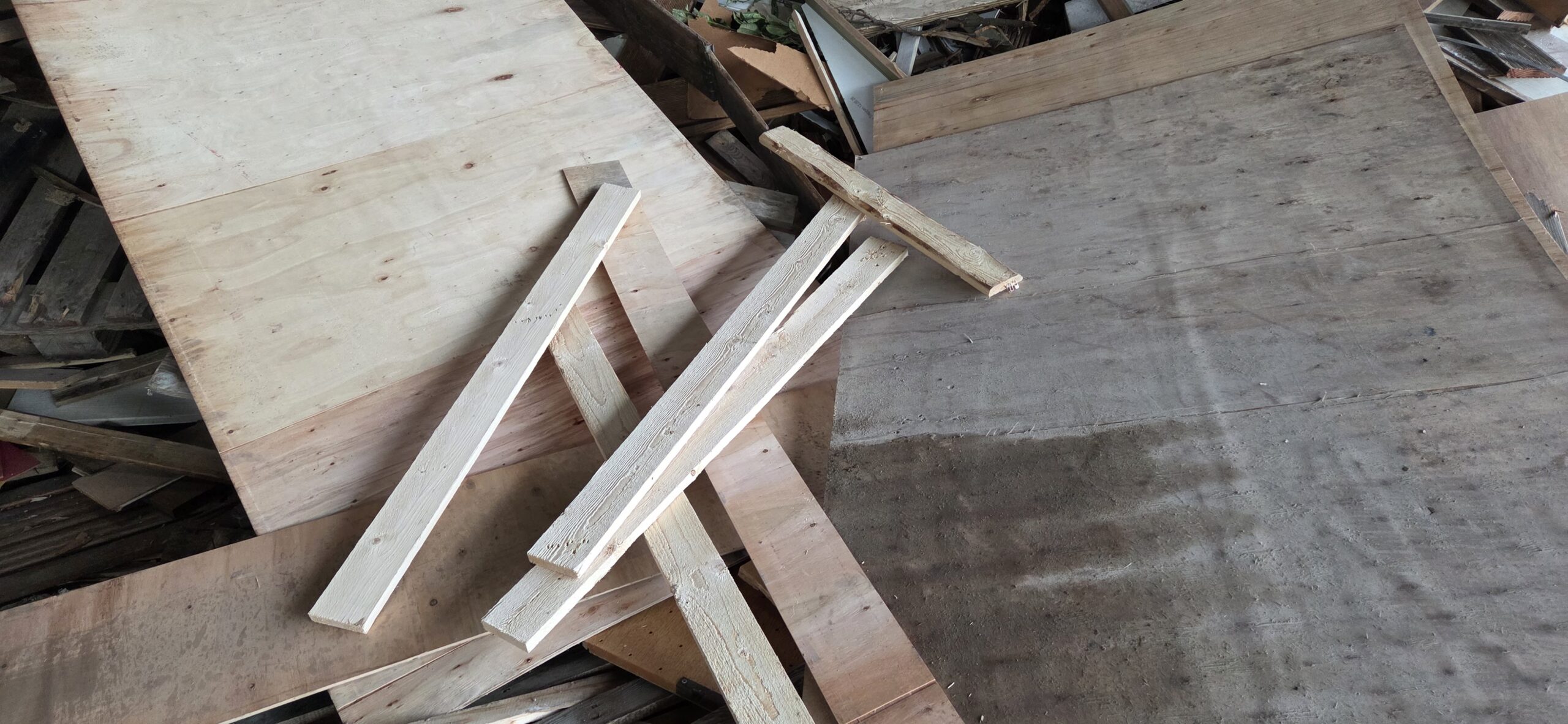 Holzstapel
