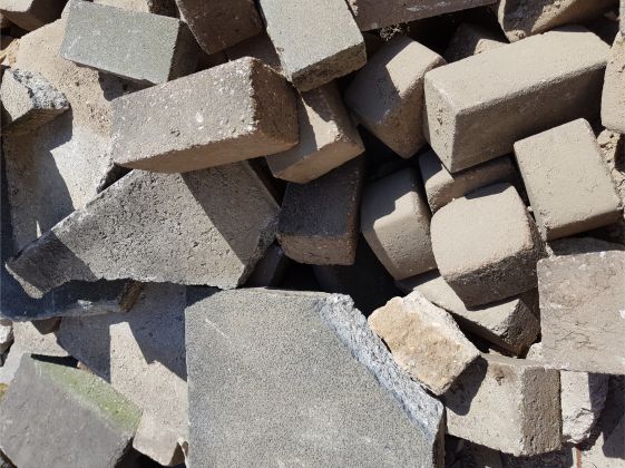 Bauschutt, recyclingfähig